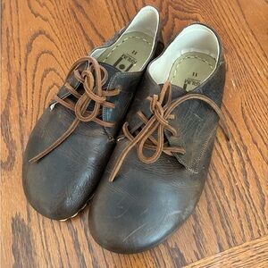 Raum Grounding Barefoot Leather Sheepskin Shoe Wide Toebox Men’s Size 11